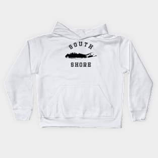 South Shore Block (Light Colors) Kids Hoodie